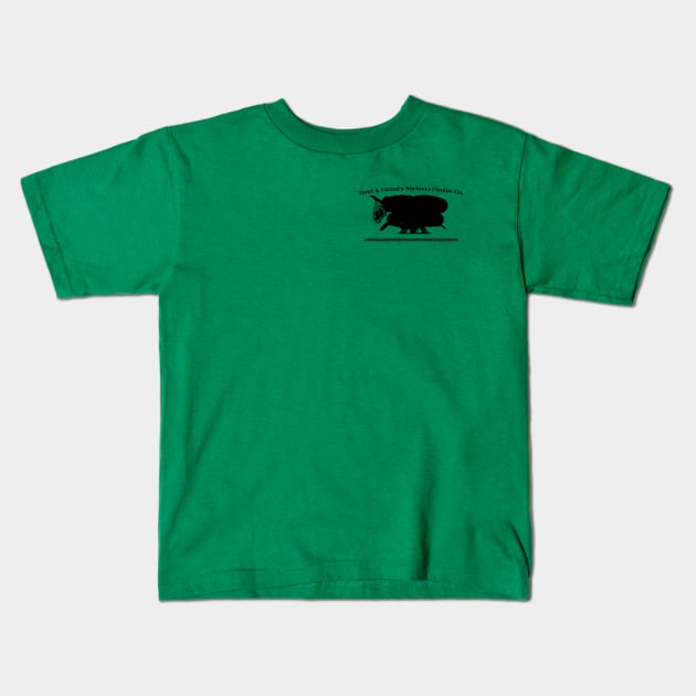 Narkina 5 Fishing Co. Kids T-Shirt by HoloNet Marauders